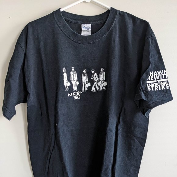 Shawn Hewitt, The National Strike Band T-Shirt - Picture 1 of 4